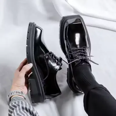 KOREAN STYLE LEATHER SHOES